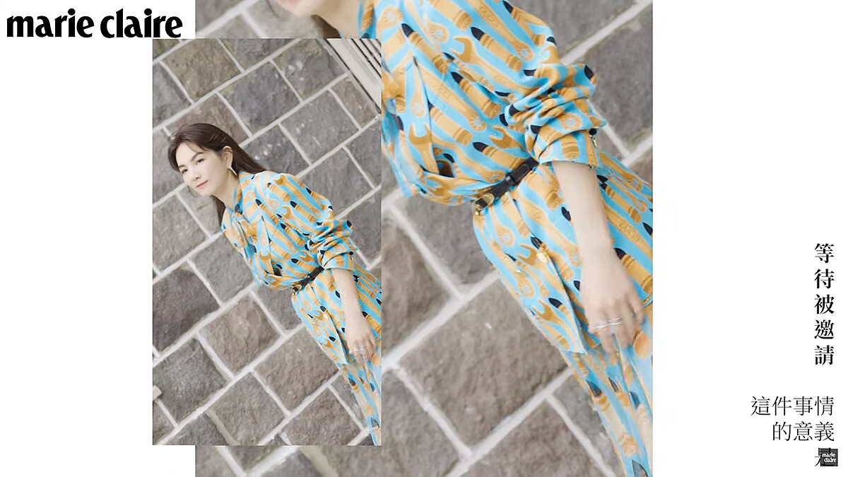 封面人物｜Ella陳嘉樺：「幸福的輪廓就是好好活在當下，要懂得珍惜自己。」