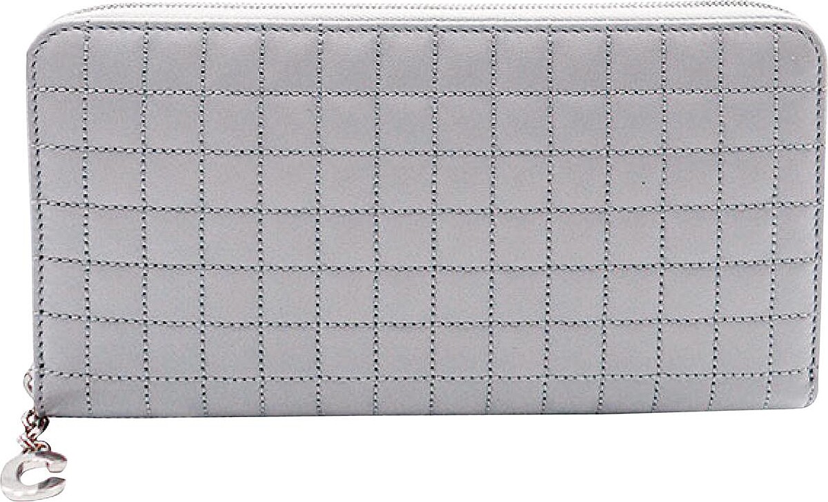 菱格紋長夾（CELINE，E-DA $7,000）