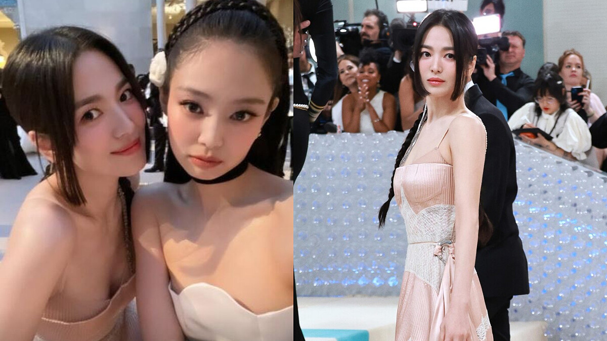 宋慧喬再度美出新高度！打造喬妹完美曲線，這4個秘訣一定要做好做滿！