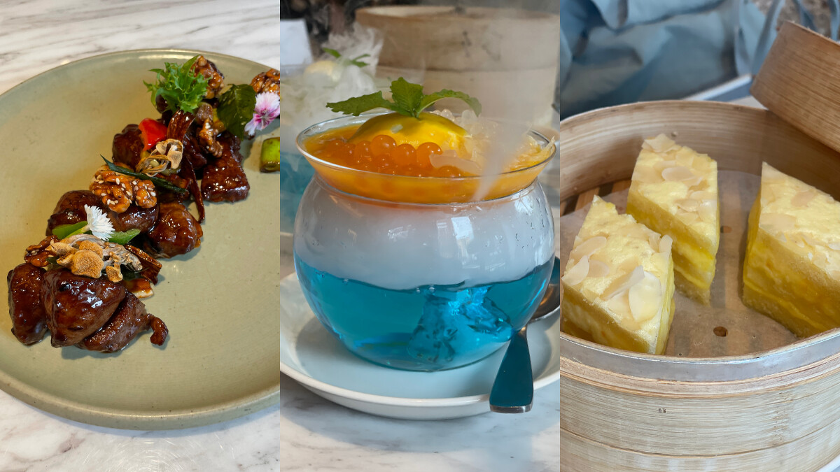 擅長以新派手法詮釋經典粵菜。