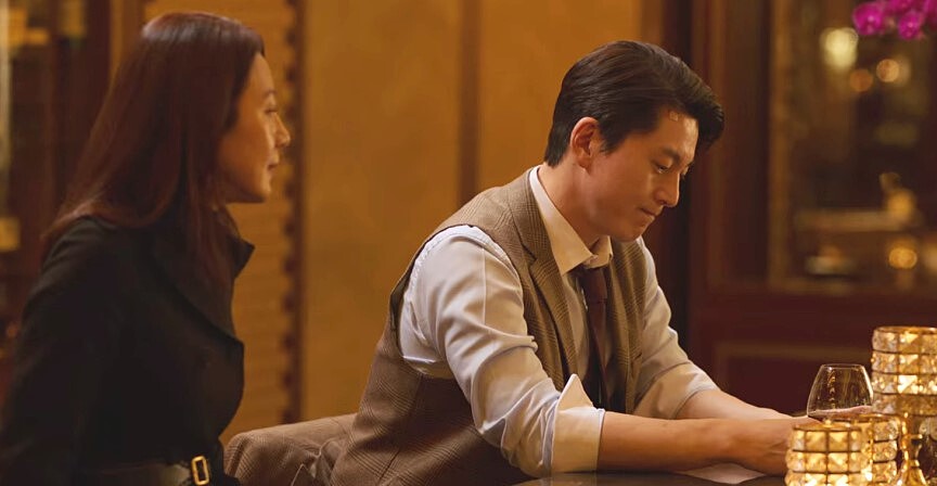 《造后者》白宰民(右)騙黃導譆自己被女員工仙人跳了