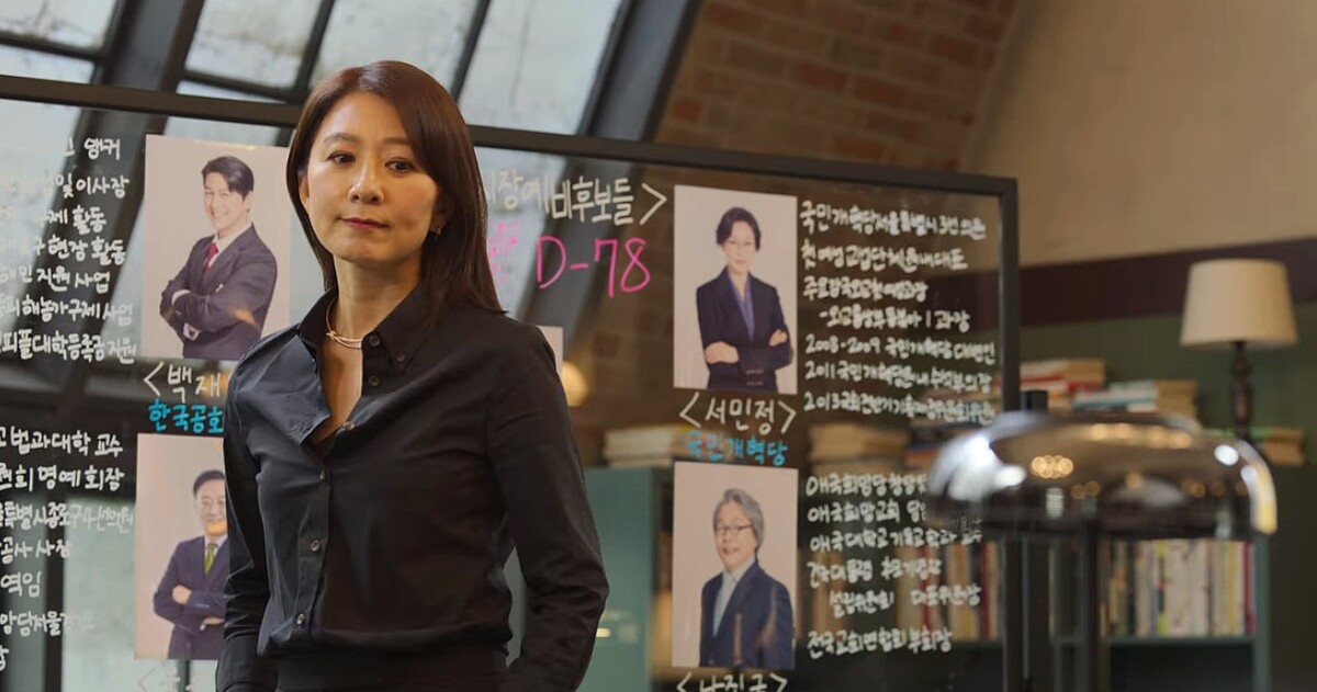 《造后者》黃導譆隨時監測輿論,隨時出牌主導選情走向