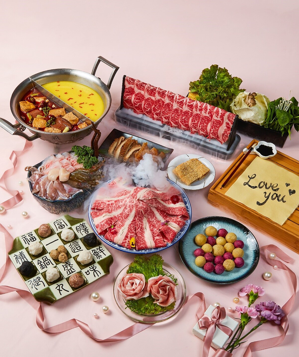 【這一鍋經典殿】限定四人「珍味饗宴套餐」，優惠價NT2,988元。