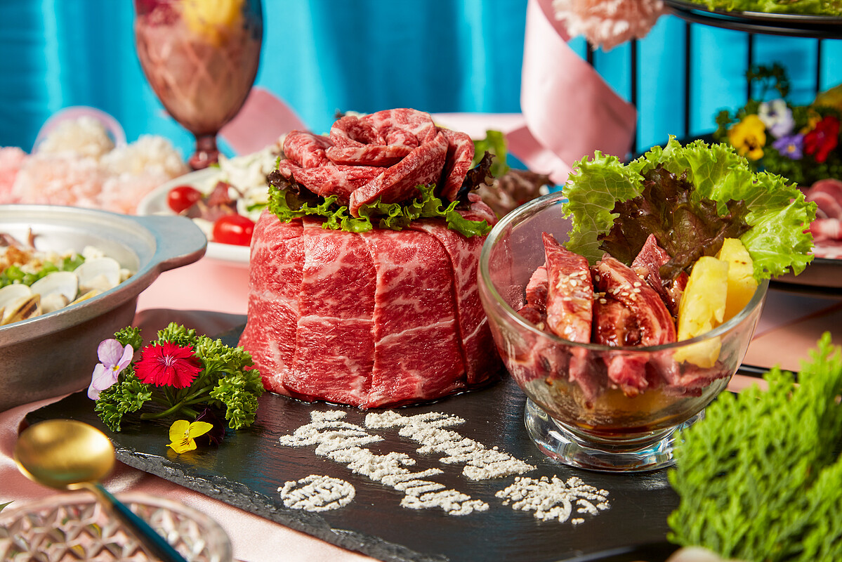 【燒肉同話】和牛三重奏肉品拼盤選用3款頂級澳洲和牛，肉品份量升級！