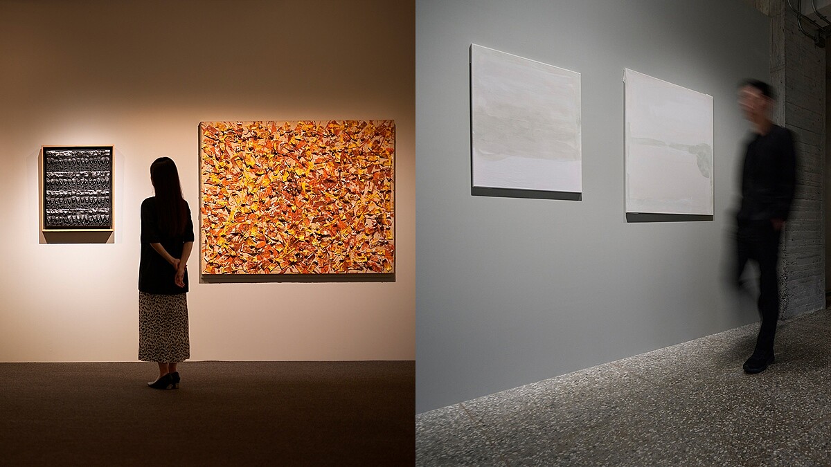 金馬賓館當代美術館雙特展淨化身心！法國新寫實主義大師「阿曼」重遊戰後藝術，《留白之光》看光如何作畫