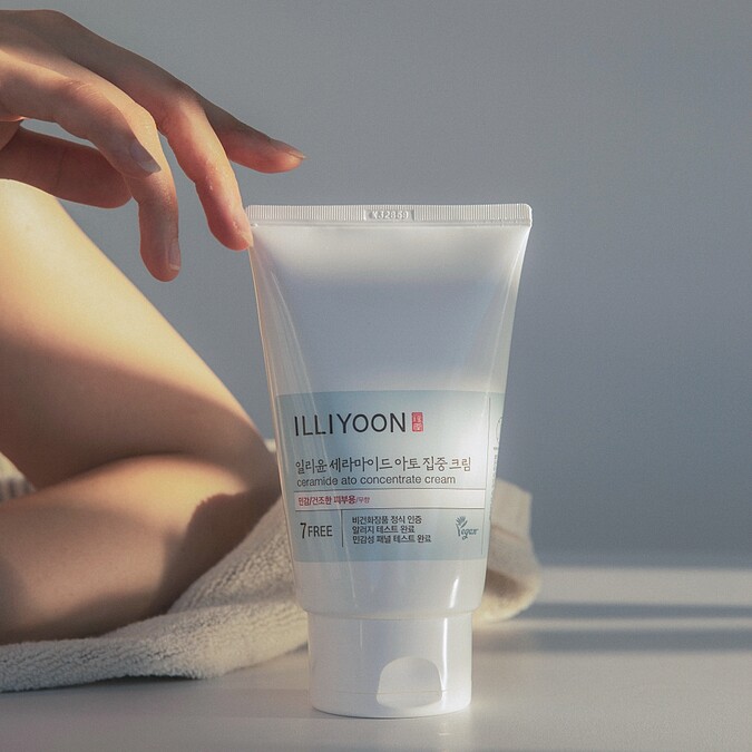 ILLIYOON一理潤神經醯胺舒敏集中修護霜200ml，NT800