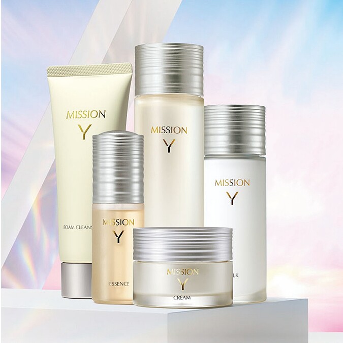 MISSION Y全品項形象圖。