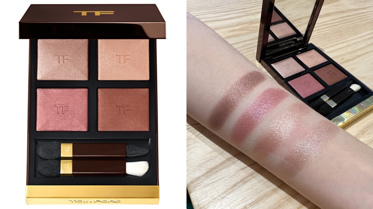 TOM FORD高級訂製四格眼盤(#42 Hazy Sensuality迷情裸粉 )，NT3,500