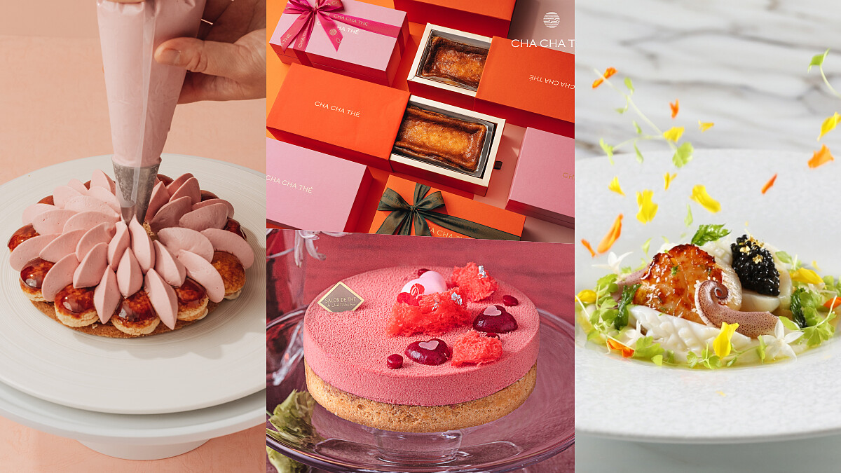 2023母親節11款提案！用法國大餐、星級蛋糕、法式澄清雞精寵愛媽媽