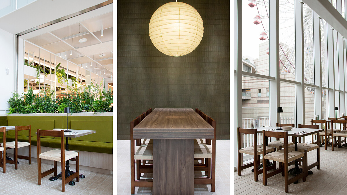 小小樹食從空間到餐桌上的飲食皆致力於強調永續生活理念。