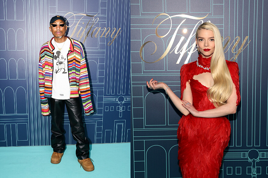 The Landmark旗艦店的開幕派對眾星雲集，包含知名歌手菲董、女演員安雅泰勒喬伊（Anya Taylor-Joy）