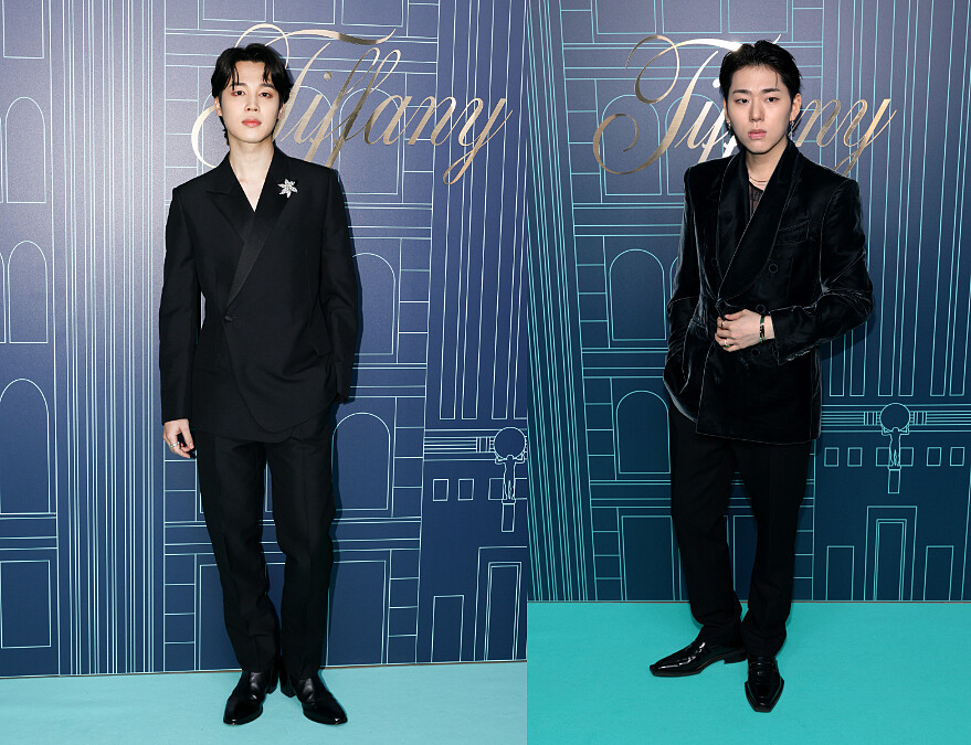 韓國天團BTS成員Jimin（朴智旻）、韓國饒舌歌手 Zico