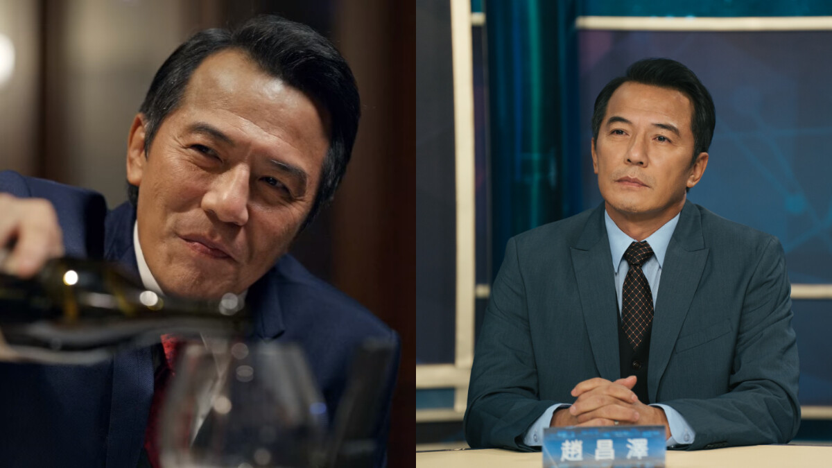 關於《人選之人-造浪者》戴立忍3件事 獲讚「最適合演斯文敗類」