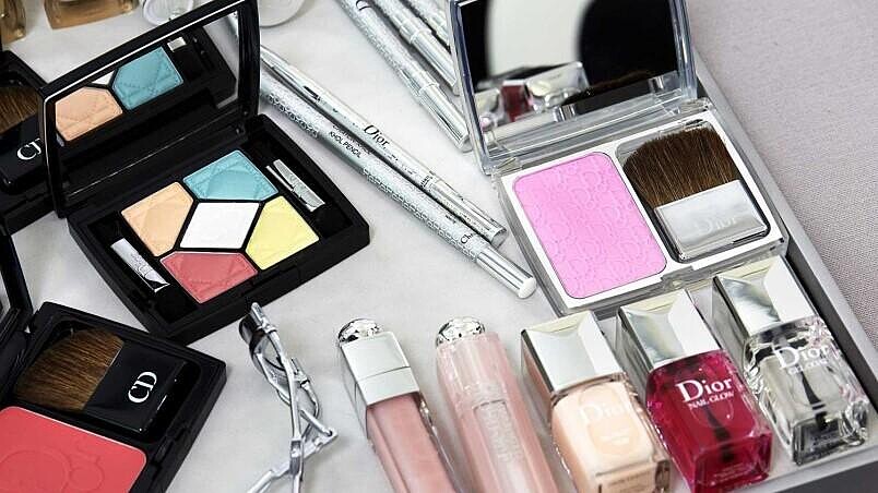 【獨家】Dior創意總監親自設計！直擊迪奧2014秋冬高級訂製服秀場妝容