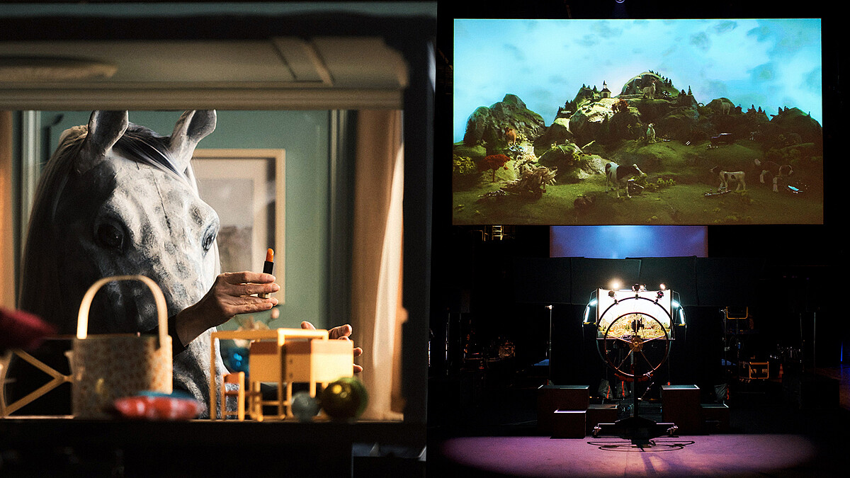 愛馬仕奇幻劇場 「飛馬行空 On the wings of Hermès」5/6北流登場，展演富有詩意的六個魔幻時刻