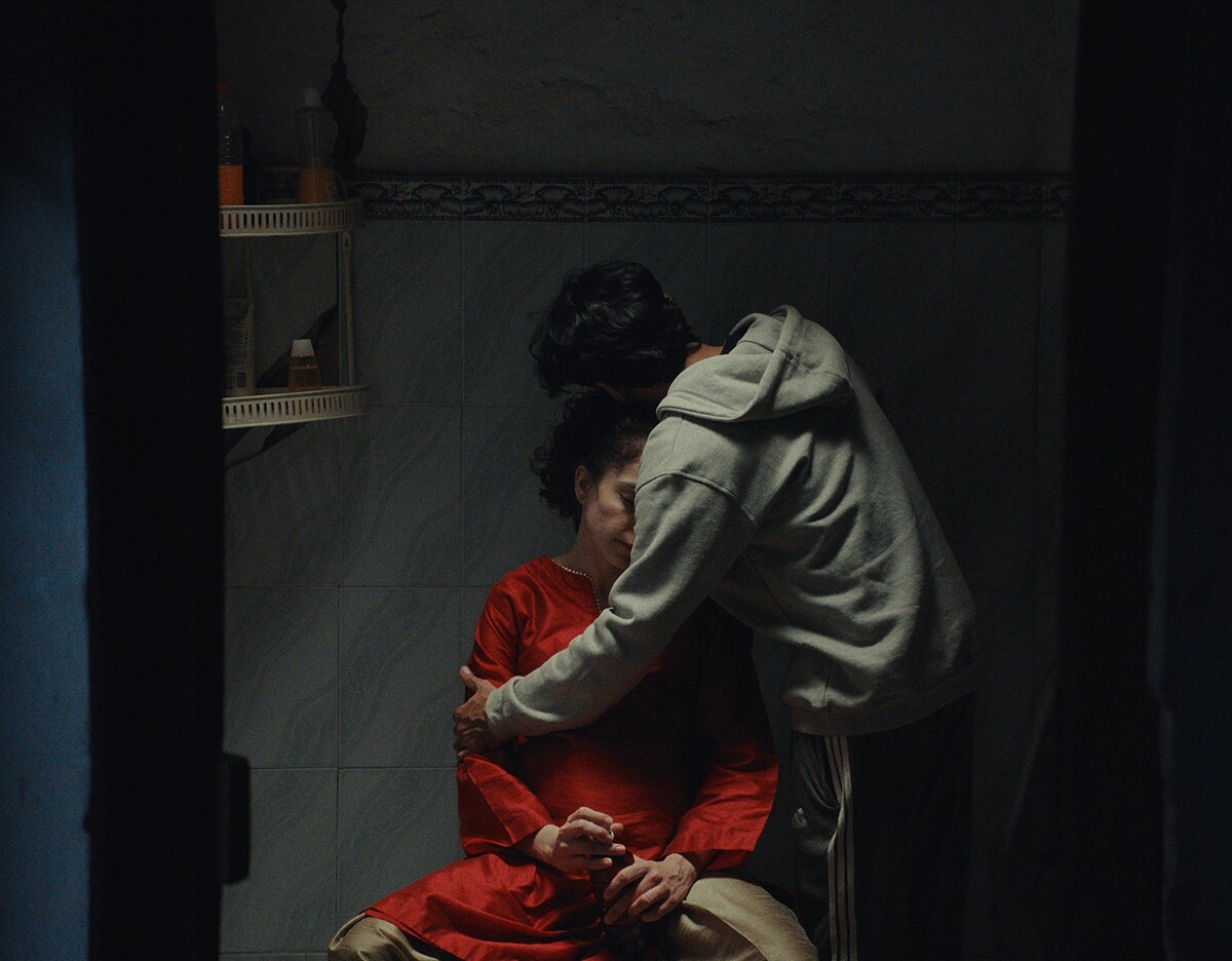 《愛情美樂地》男主角與妻子之間感情深厚