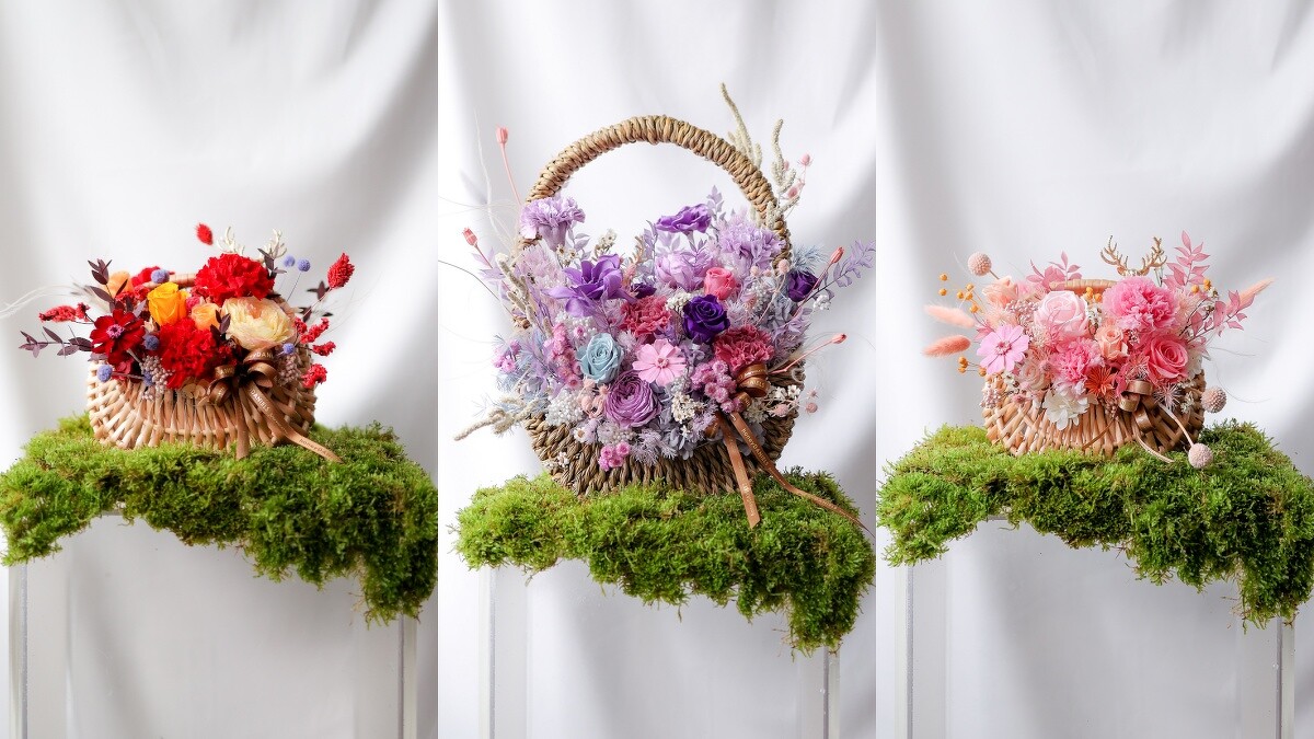 「獻給母親的花園」永生花藝