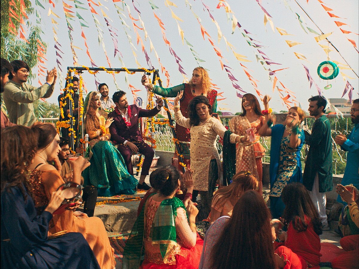 《愛情美樂地》歡樂的宴會是一段開心時刻