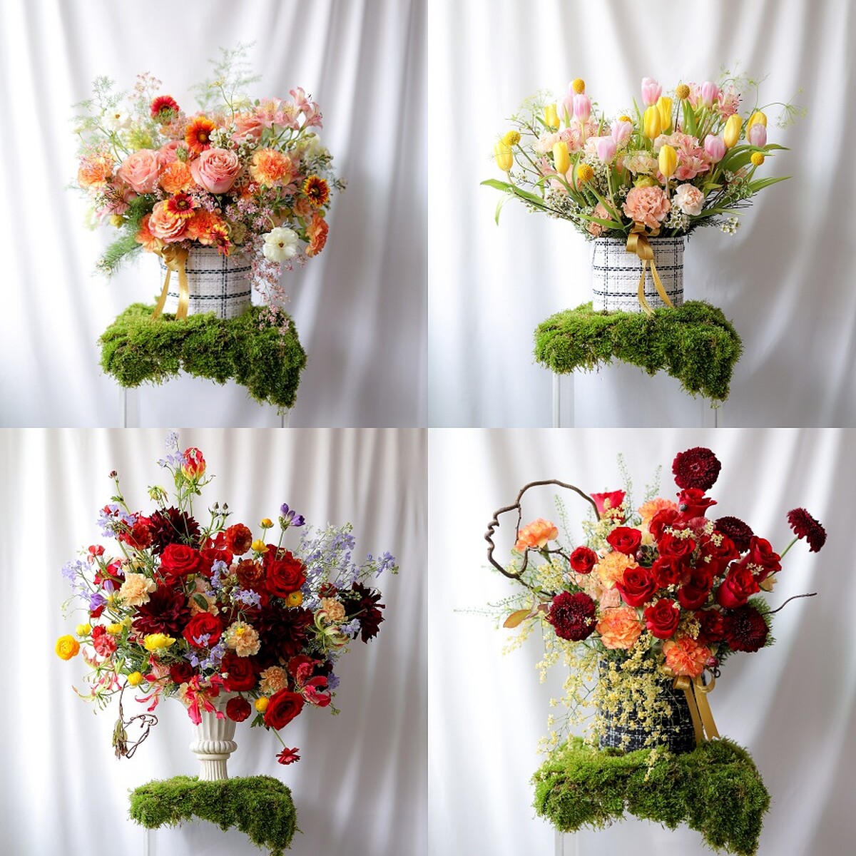 「獻給母親的花園」鮮花盆花