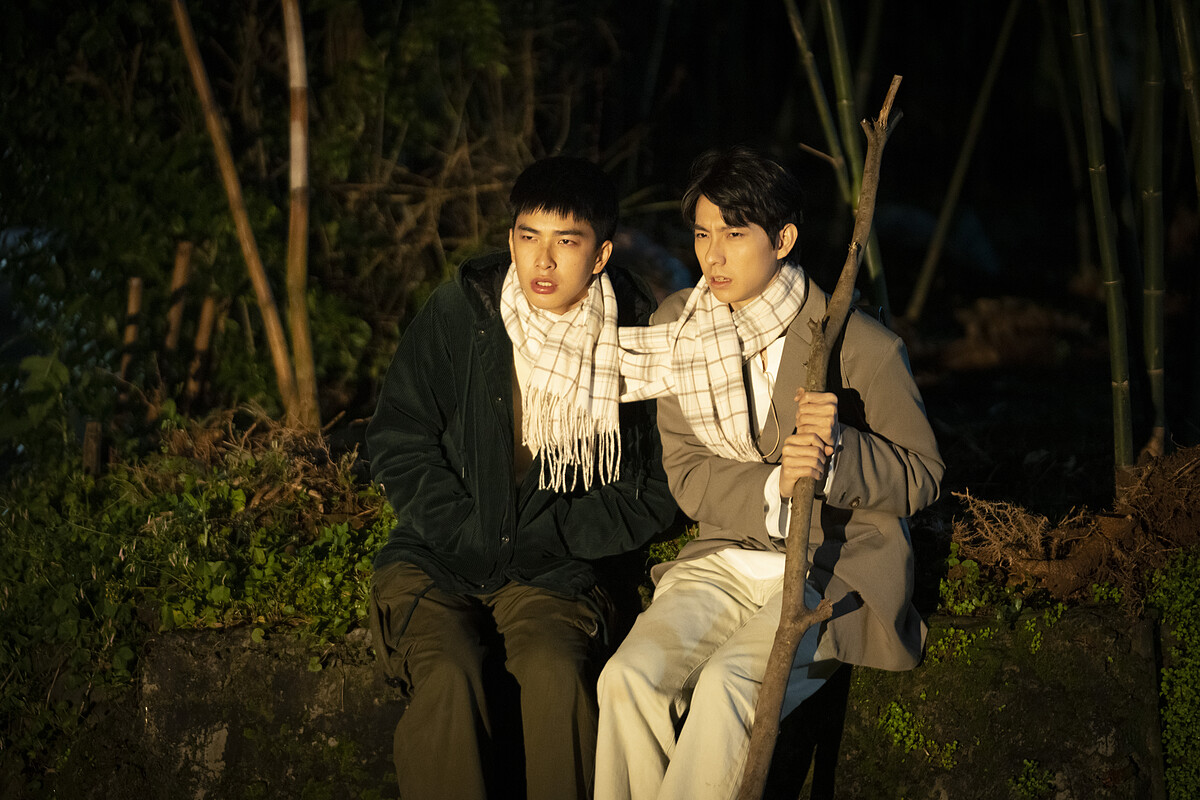 曾敬驊、彭千祐在劇中一舉一動備受矚目。