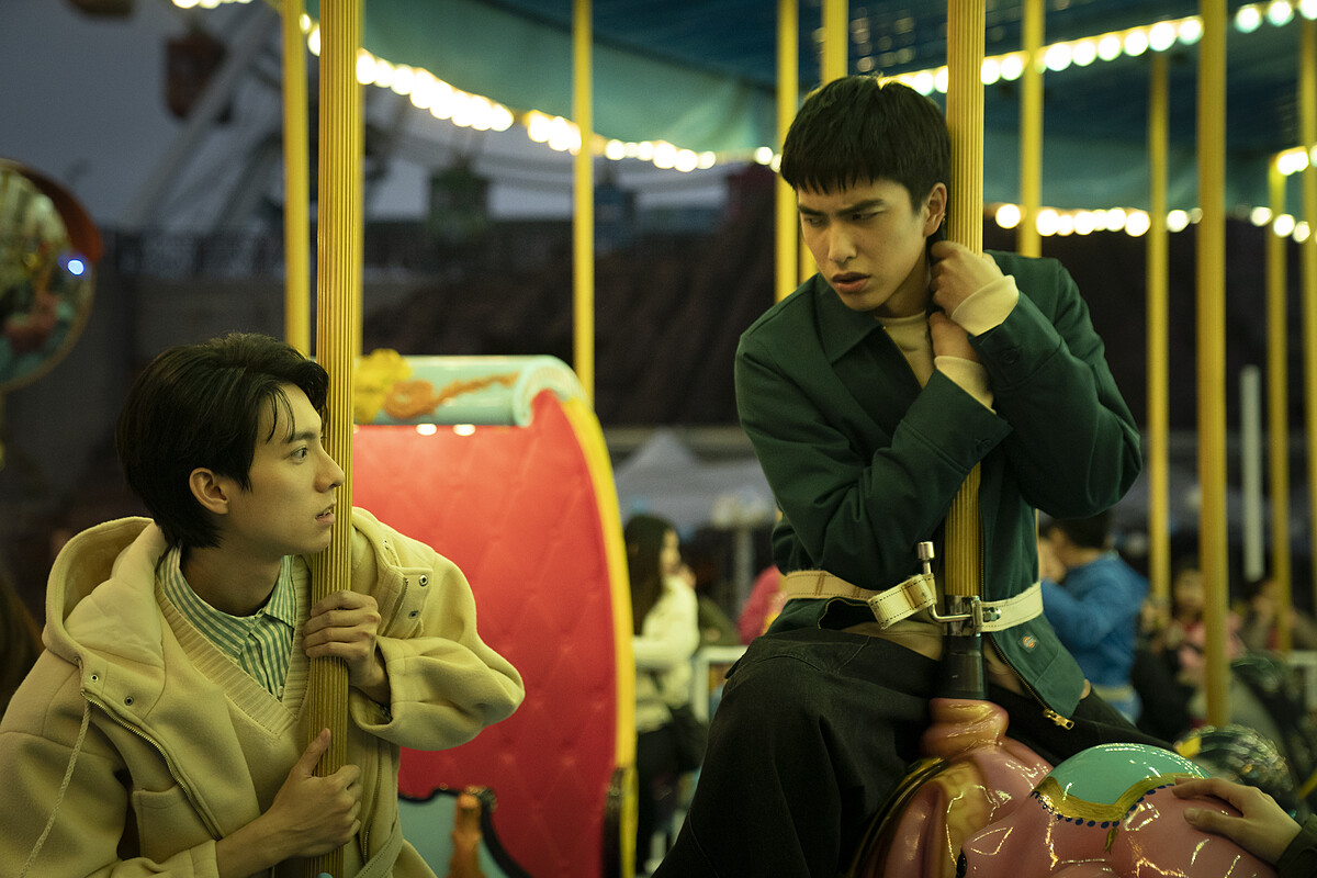 曾敬驊與彭千祐在劇中的傲嬌互動也成為一大亮點,被廣大網友嗑成「光合作永」CP。