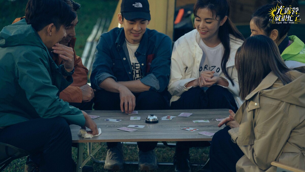 林柏宏為了紙箱烤雞必須贏