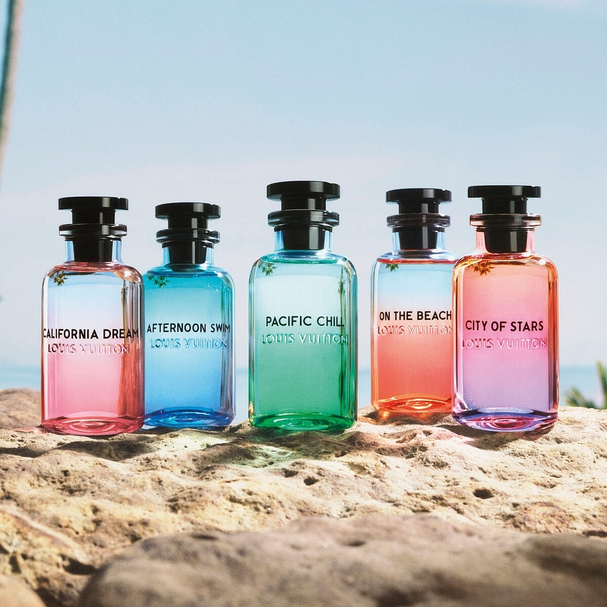 LV路易威登古龍水香水LES PARFUMS DE COLOGNE 2023情境圖。