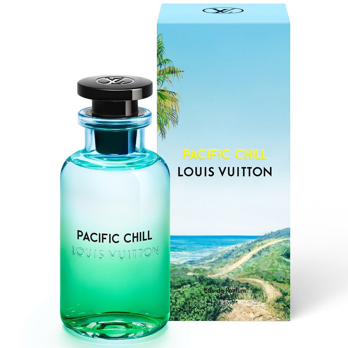 LV路易威登古龍水香水Parfum de Cologne Pacific Chill 100ml,NT10,000、200ml,NT14,800