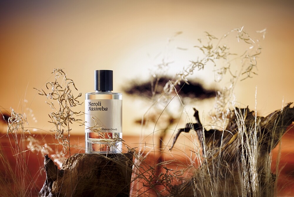 Maison Crivelli獵遊橙花淡香精30ml,NT3,200、100ml,NT7,000