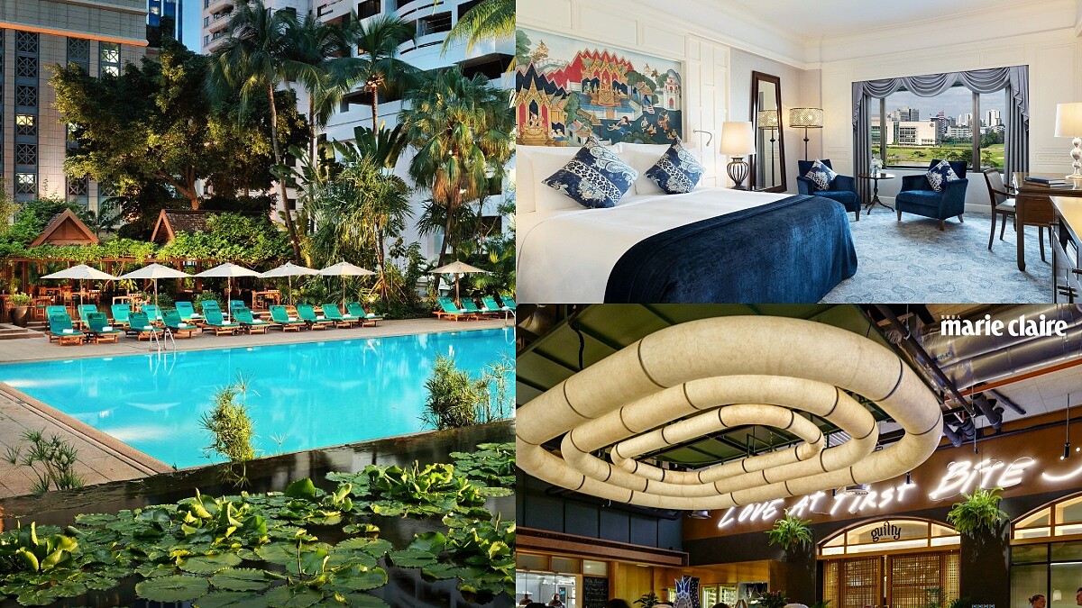 開箱曼谷暹羅安納塔拉酒店！黃金地段中的紓壓綠洲，走到四面佛只要4分鐘，秘魯餐廳Guilty越夜越嗨