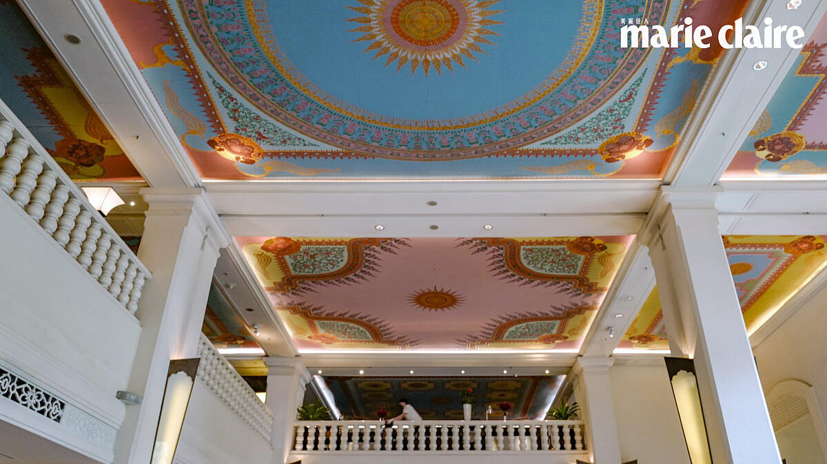 曼谷暹羅安納塔拉酒店挑高天花板裝飾