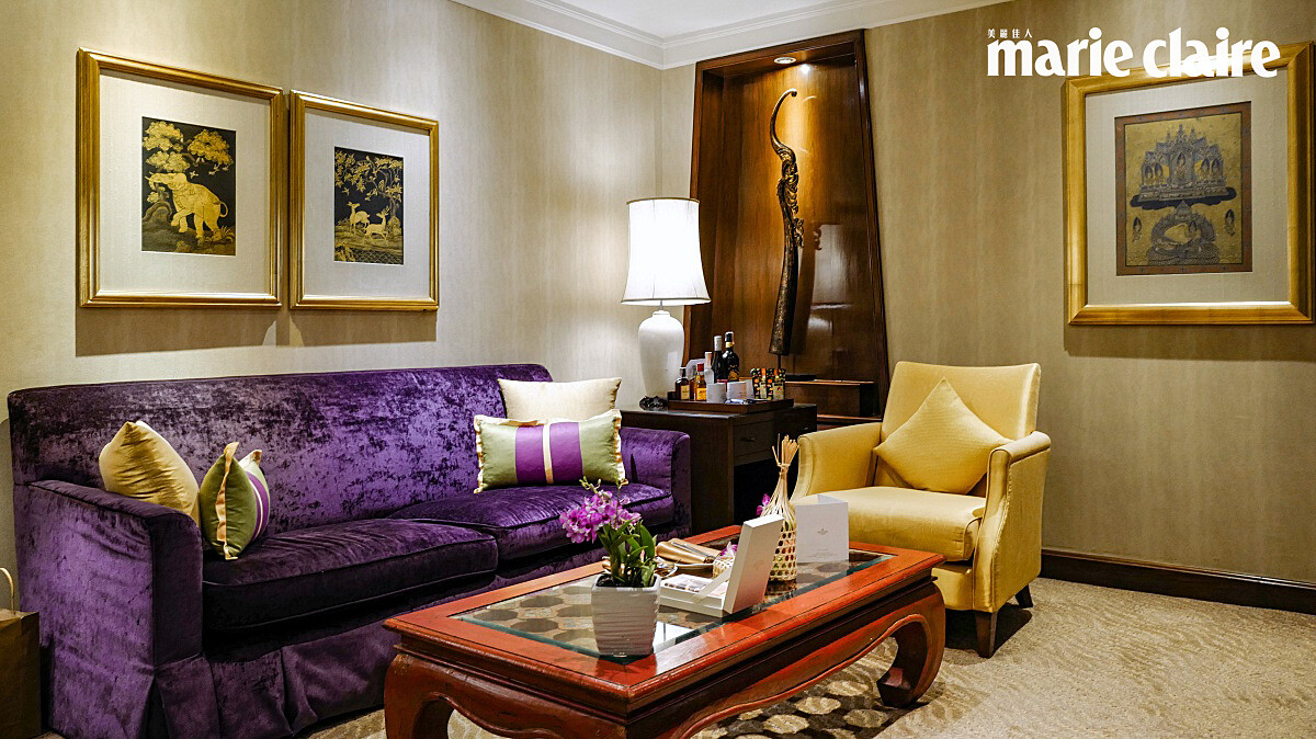 曼谷暹羅安納塔拉酒店套房