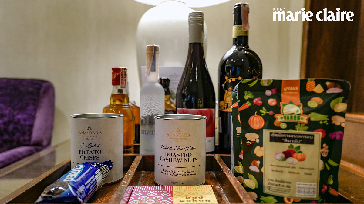 曼谷暹羅安納塔拉酒店套房Mini Bar