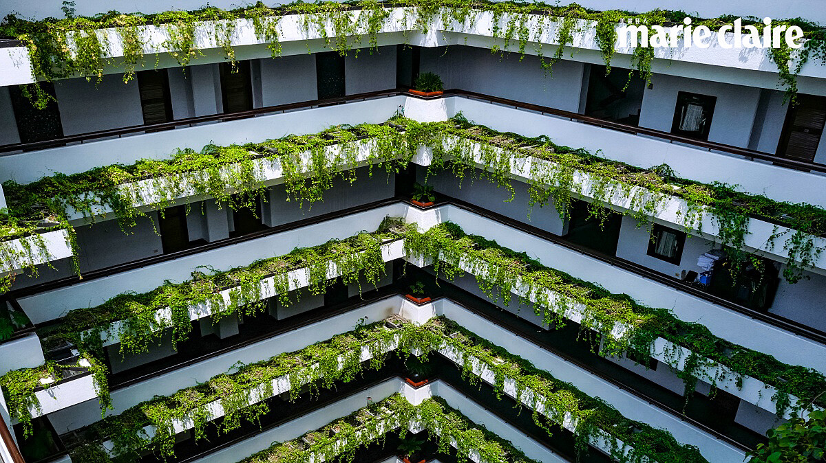 曼谷暹羅安納塔拉酒店俯瞰視角