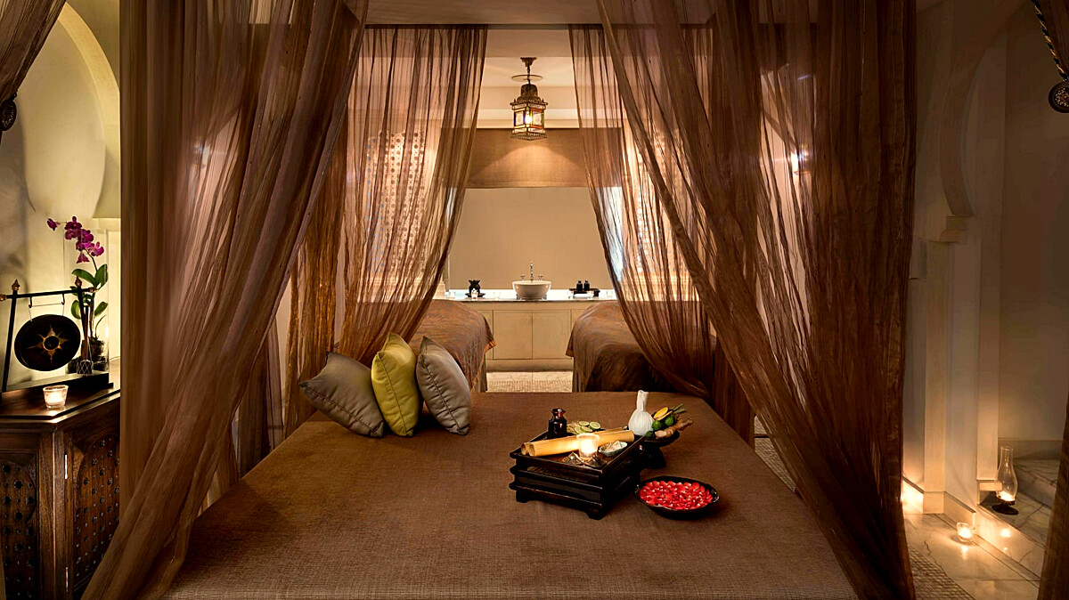 館內就有完善的SPA能盡情放鬆