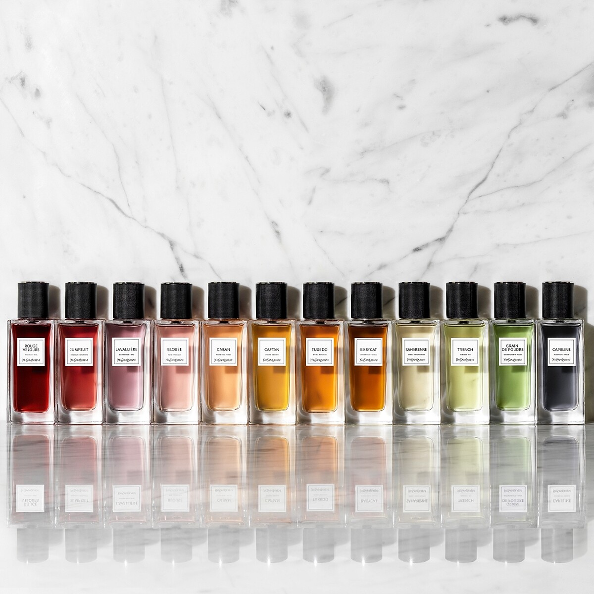 YSL時尚訂製香水全系列。