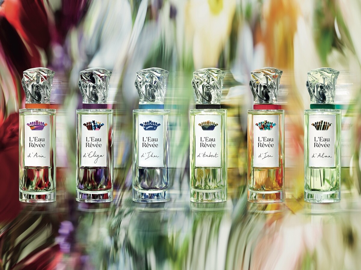 Sisley夢之境香水系列情境圖。