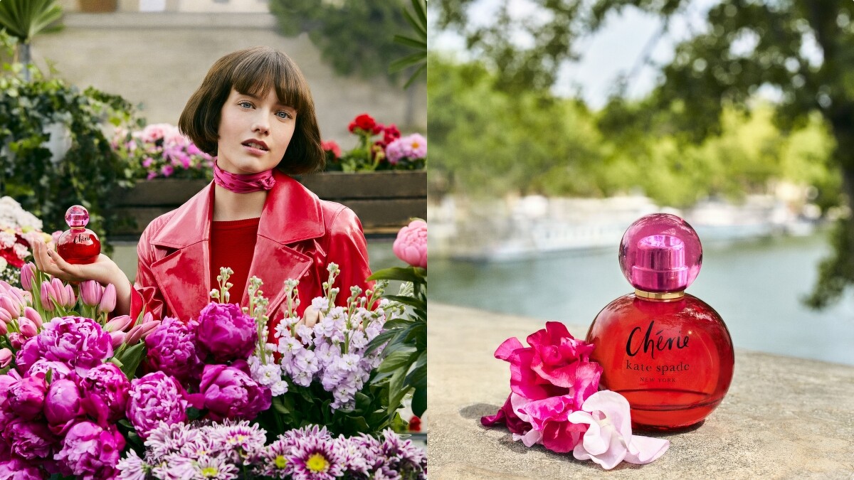 Kate Spade Cherie啵啵巴黎淡香精10ml，NT1,000、40ml，NT1,600、100ml，NT2,850