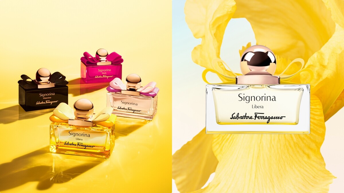 FERRAGAMO Signorina Libera晨光綻放女性淡香精30ml，NT2,100、100ml，NT4,200