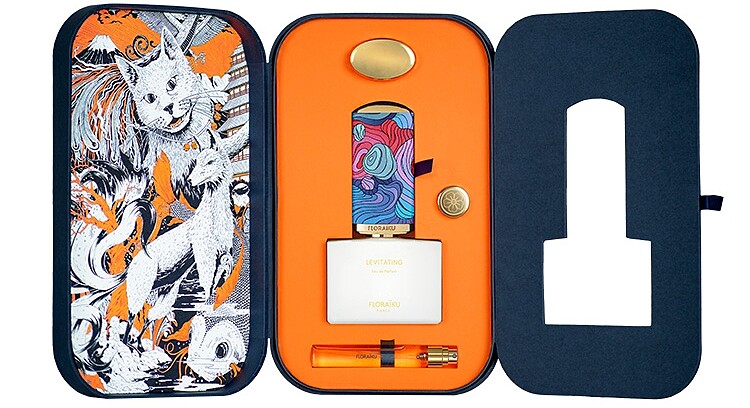 FLORA&Iuml;KU秘之茶系列漩浮茗魅淡香精50+10ml，NT9,800