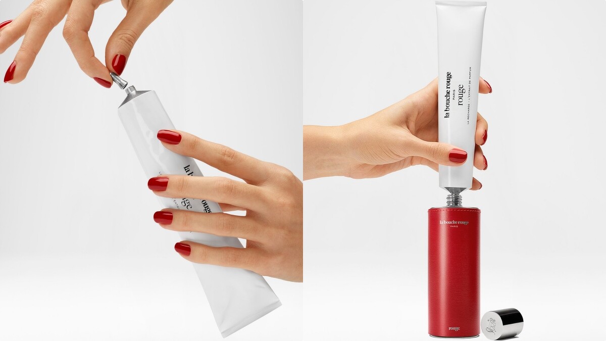 La Bouche Rouge香水補充管裝100ml，NT3,400