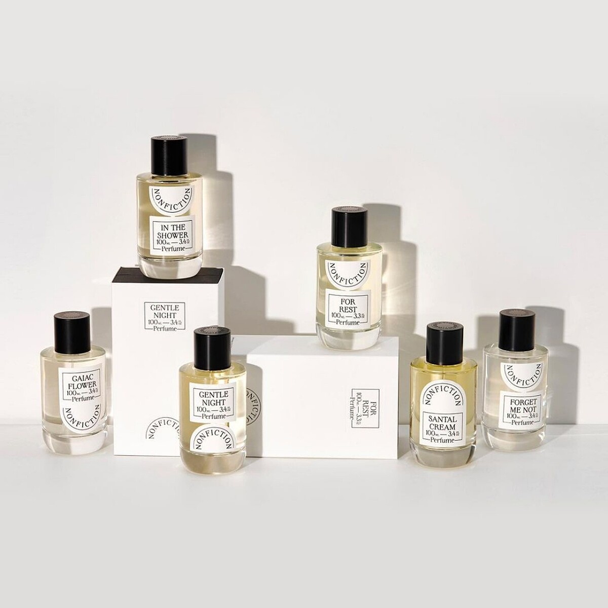 NONFICTION在台灣也可以買得到。