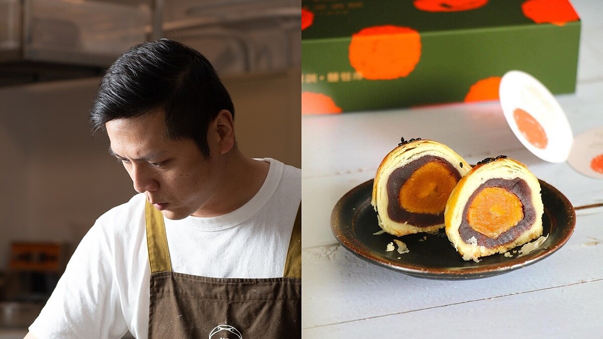 「蛋黃酥界愛馬仕」陳耀訓的不妥協職人精神：若出爐的麵包只有90分，其實跟0分是一樣的。