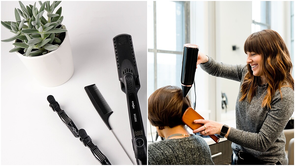 吹風造型的「熱傷害」才是秀髮乾枯元兇！上電捲棒、直髮夾前的打底需知～（附溫控吹風機、抗熱髮品推薦）
