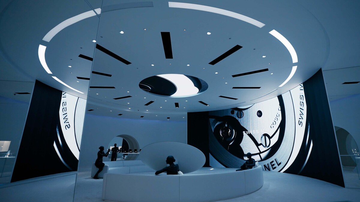 CHANEL 2023日內瓦錶展現場