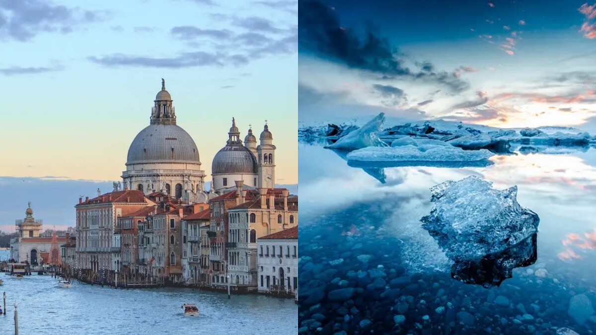 義大利威尼斯、冰島潟湖