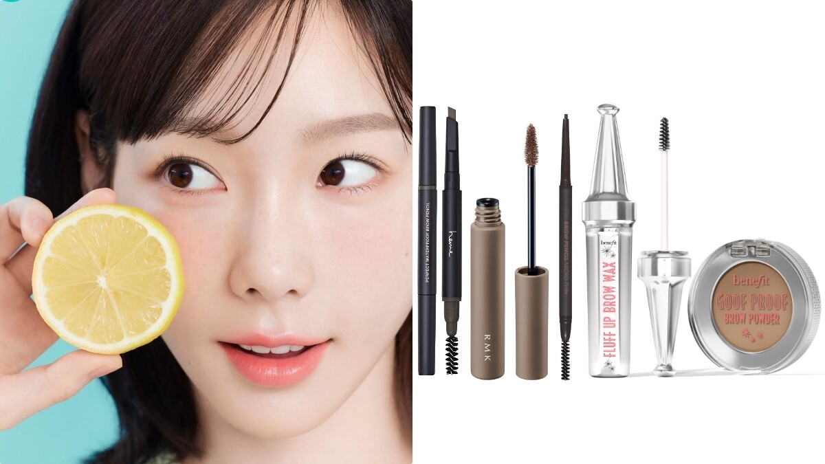 2023眉毛這樣畫！跟著韓國女團畫「透明仙女眉」，眉毛淺底色+毛絨絨毛流是重點