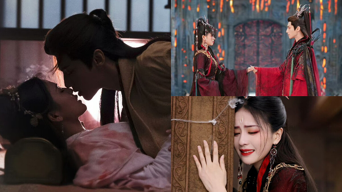 《長月燼明》大結局！羅雲熙、白鹿最虐CP「我的存在生來便是為了你的結束 」