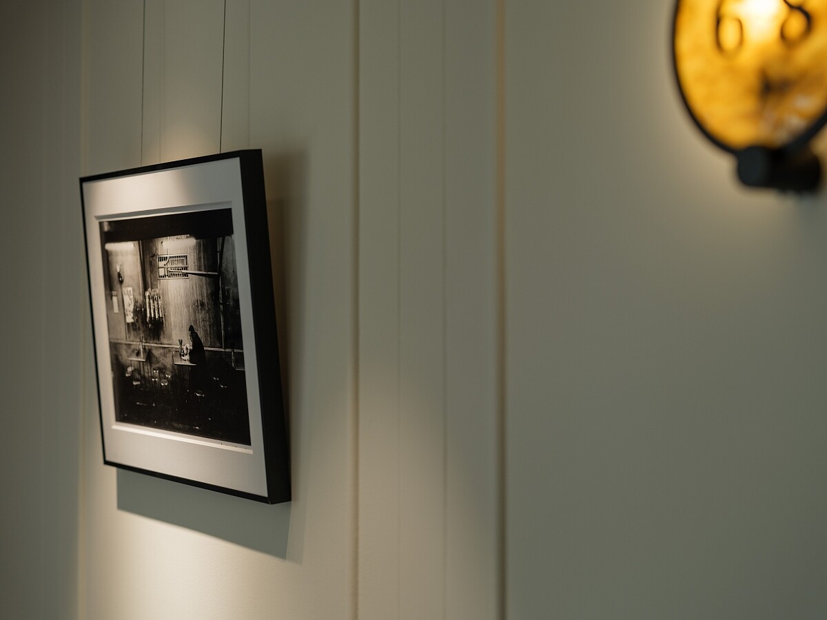 慕舍酒店透過余白的作品連結起各處空間。