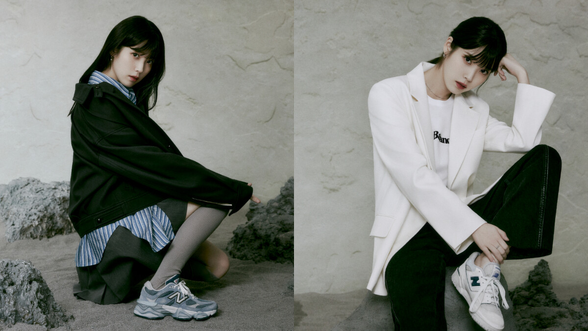 (左)New Balance U9060MD1,NT$ 4,680、(右) New Balance BB550GD1,NT$ 3,680